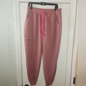 Figs high-waisted Zamora scrubs pants